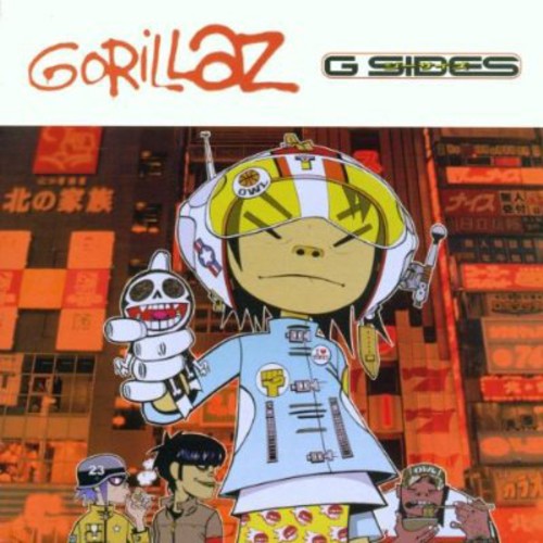 Gorillaz G-SIDES New Sealed CD
