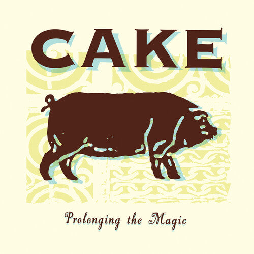 Cake PROLONGING THE MAGIC 180g REMASTERED Limited Edition NEW BLACK VINYL LP