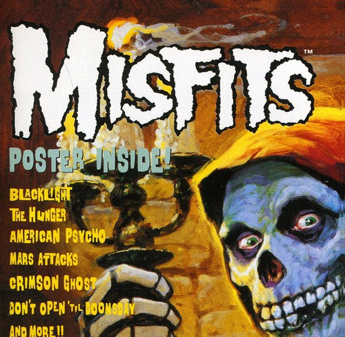 Misfits AMERICAN PSYCHO New Sealed CD
