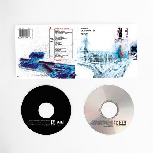 Radiohead OK COMPUTER OKNOTOK 1997 2017 New Sealed 2 CD