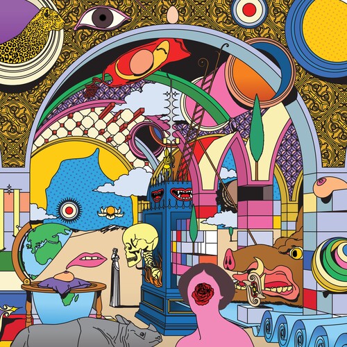 Strfkr PARALLEL REALMS Starfucker NEW SEALED CD