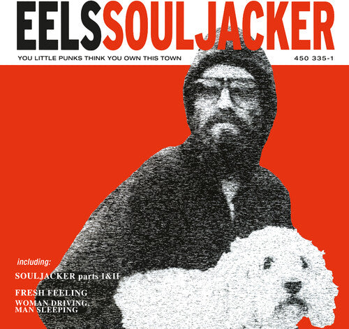 Eels SOULJACKER Limited Edition NEW SEALED RED COLORED VINYL LP