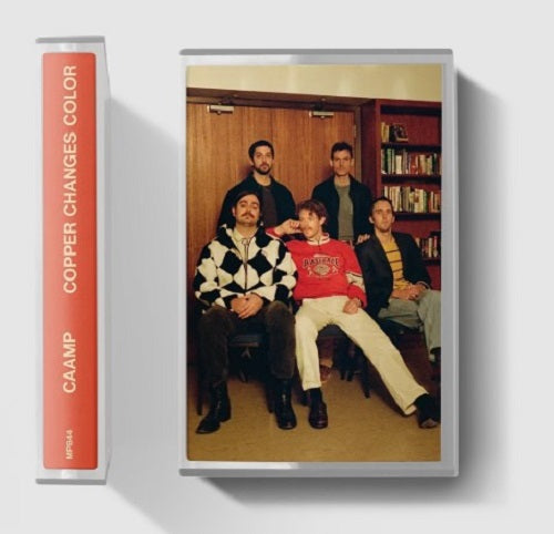 Caamp COPPER CHANGES COLOR New Sealed Cassette Tape