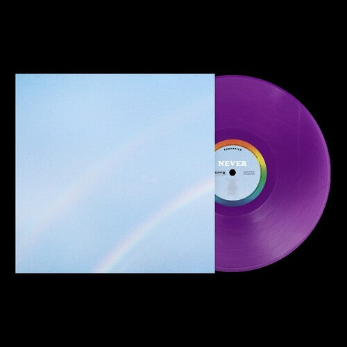 Turnstile NEVER ENOUGH Limited Edition NEW PERIWINKLE COLORED VINYL LP