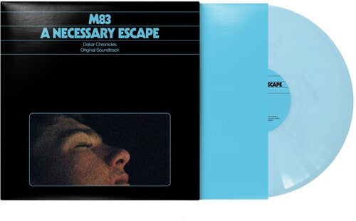 M83 A Necessary Escape - Dakar Chronicles LIMITED New Blue Colored Vinyl LP