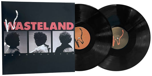 Brent Faiyaz WASTELAND New Sealed Black Vinyl Record 2 LP