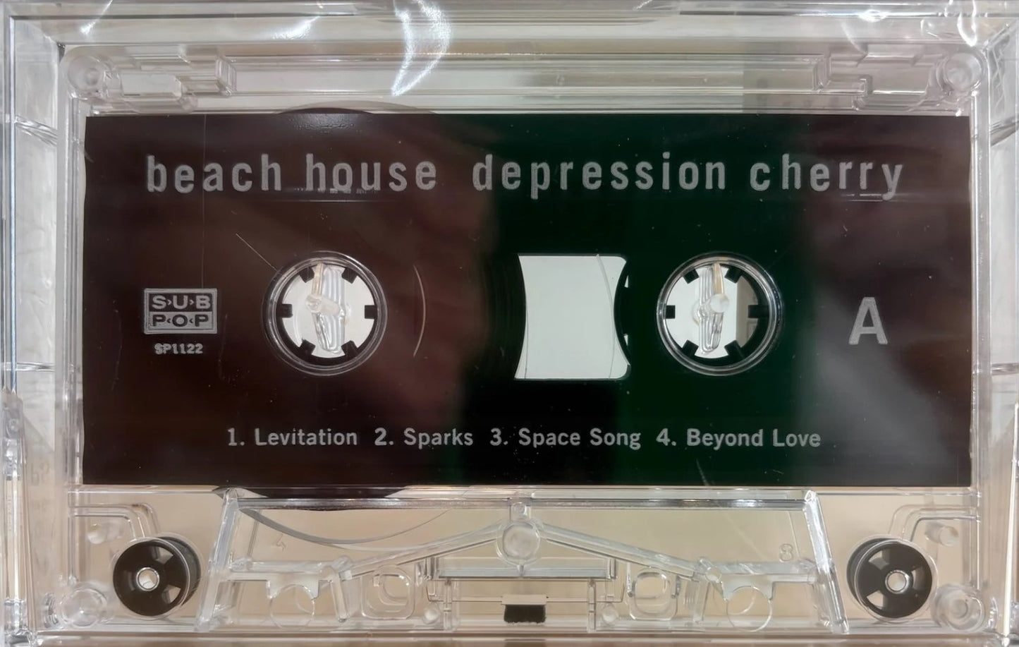 Beach House DEPRESSION CHERRY New Clear Cassette Tape