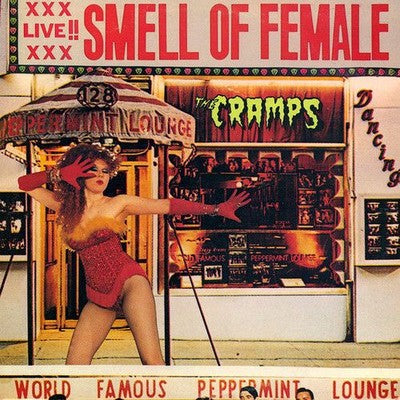 The Cramps SMELL OF FEMALE (RED ) New Sealed Limited Colored Vinyl Record LP