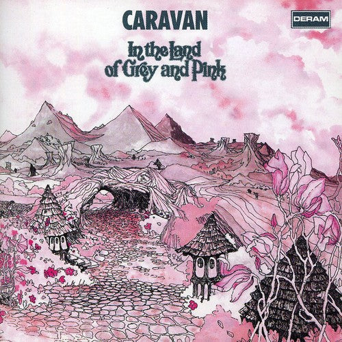Caravan IN THE LAND OF GREY & PINK +5 Bonus Tracks REMASTERED New Sealed CD