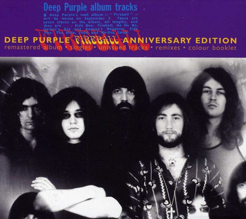 Deep Purple FIREBALL (25TH ANNIVERSARY) Remastered NEW SEALED CD