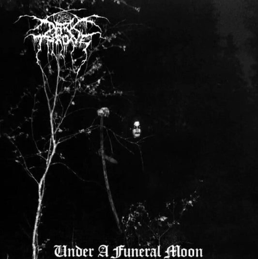 Darkthrone UNDER A FUNERAL MOON New Sealed Black Vinyl Record LP