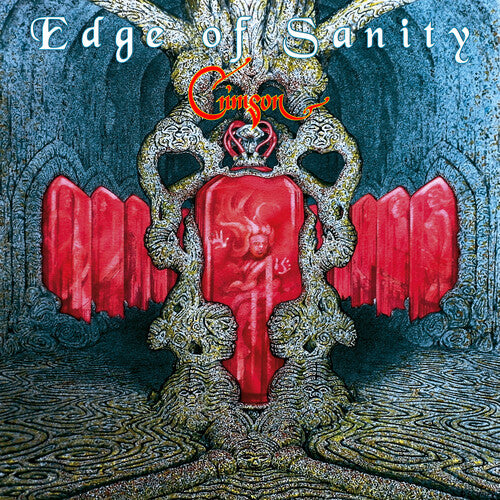 Edge Of Sanity CRIMSON 180g New Sealed Black Vinyl Record LP