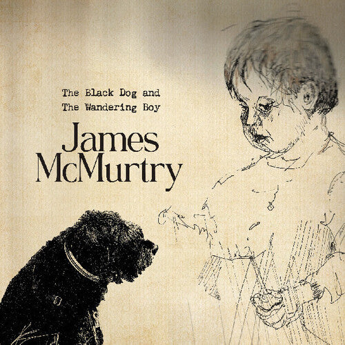 James McMurtry THE BLACK DOG AND THE WANDERING BOY (AUTOGRAPHED) New Sealed CD