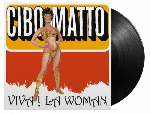 Cibo Matto VIVA LA WOMAN 180g New Sealed Black Vinyl Record LP