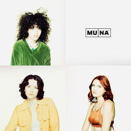 Muna SELF TITLED New Sealed CD