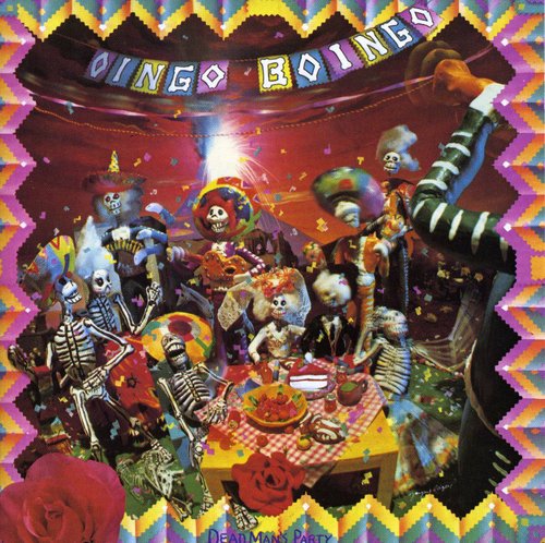 Oingo Boingo DEAD MAN'S PARTY New Sealed CD