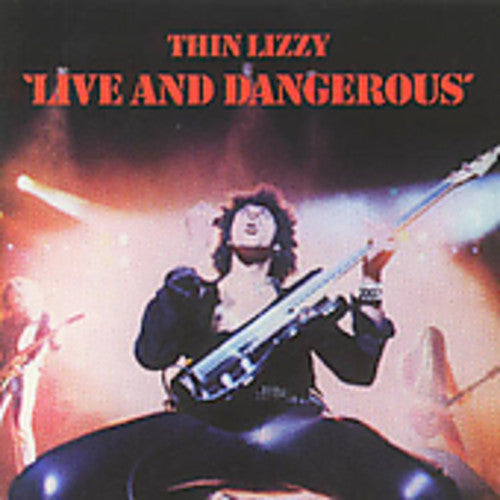 Thin Lizzy LIVE AND DANGEROUS New Sealed CD