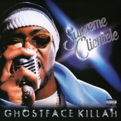 Ghostface Killah SUPREME CLIENTELE New Sealed Black Vinyl Record 2 LP