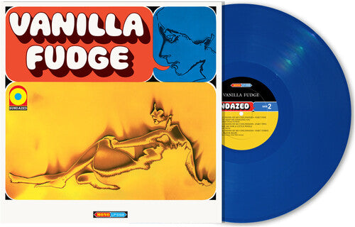 Vanilla Fudge SELF TITLED Limited Edition NEW SEALED BLUE COLORED VINYL LP