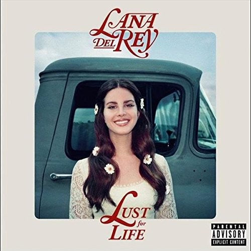 Lana Del Rey LUST FOR LIFE New Sealed CD