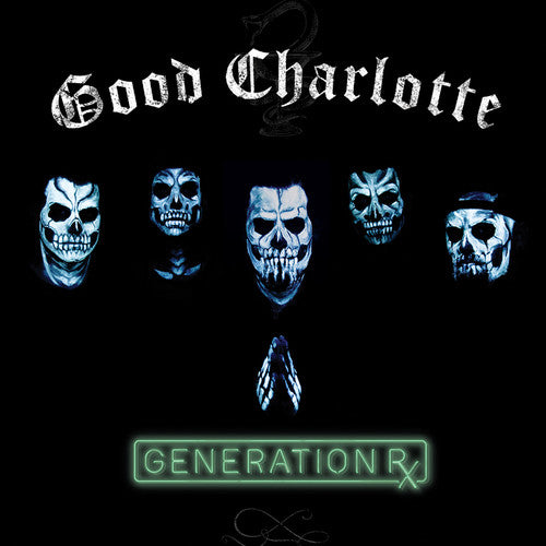 Good Charlotte GENERATION RX New Sealed CD
