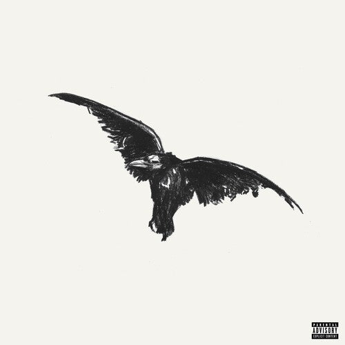 Conan Gray KID KROW, DECOMPOSED New Sealed White/Black Colored Vinyl Record LP