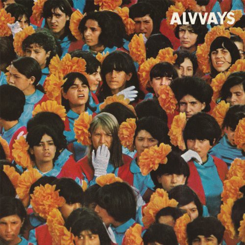 Alvvays SELF TITLED (BLUE IN WHITE) Debut 180g LIMITED New Colored Vinyl LP