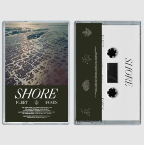 Fleet Foxes SHORE New Sealed Cassette Tape