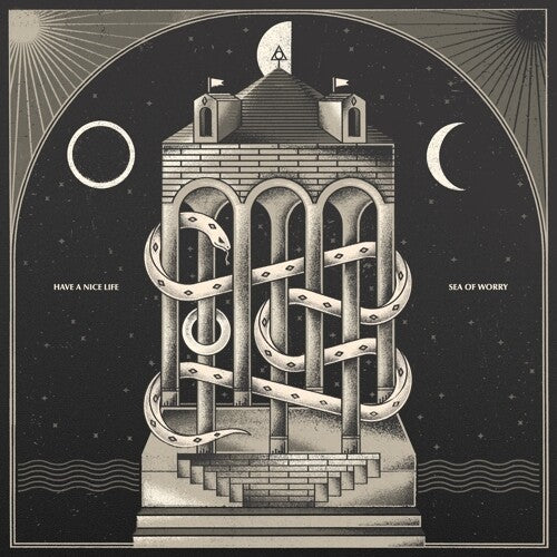 Have A Nice Life SEA OF WORRY Flenser Records NEW BLACK VINYL RECORD LP