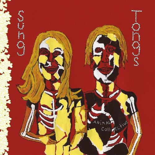 Animal Collective SUNG TONGS (RED/YELLLOW) New Sealed Colored Vinyl Record 2 LP