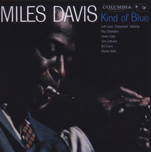 Miles Davis KIND OF BLUE (886974392323) New Sealed CD