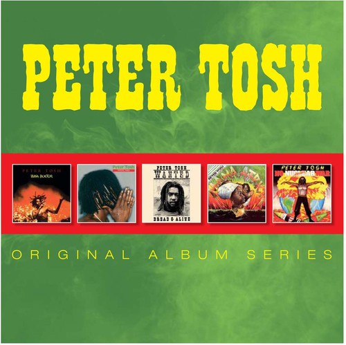 Peter Tosh ORIGINAL ALBUM SERIES New Sealed 5 CD