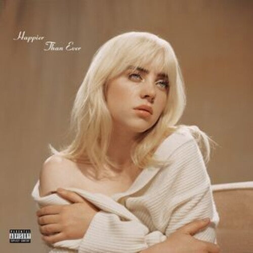 Billie Eilish HAPPIER THAN EVER Interscope Records NEW SEALED CD