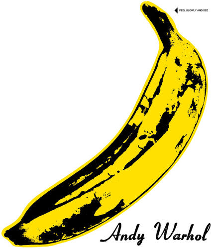 Velvet Underground & Nico BANANA (PEELABLE VERSION, 42282329011) New Vinyl LP