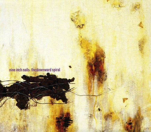Nine Inch Nails THE DOWNWARD SPIRAL (731452212627) New Sealed CD