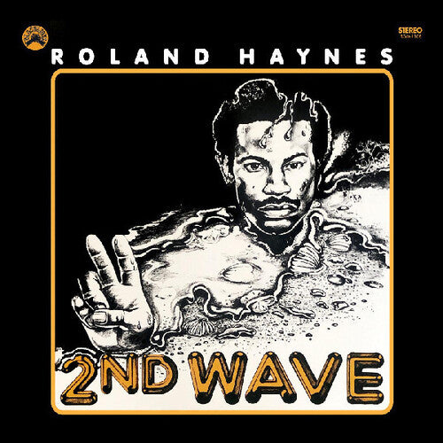Roland Haynes SECOND WAVE Limited Edition NEW SEALED BLUE/BLACK COLORED VINYL LP