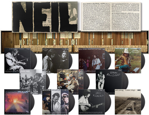 Neil Young ARCHIVES VOL. III (1976-1987) New Sealed 17 CD Box Set