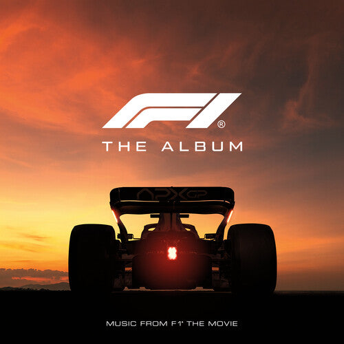 F1 The Album ORIGINAL MOVIE SOUNDTRACK New Silver Smoke Colored Vinyl Record LP