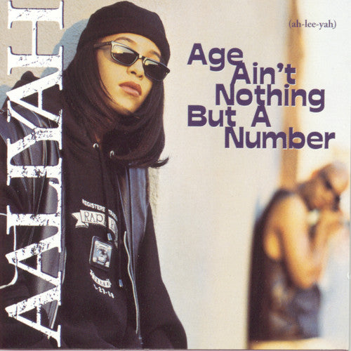 Aaliyah AGE AIN'T NOTHING BUT A NUMBER New Sealed CD