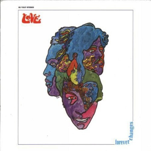 Love FOREVER CHANGES New Sealed CD