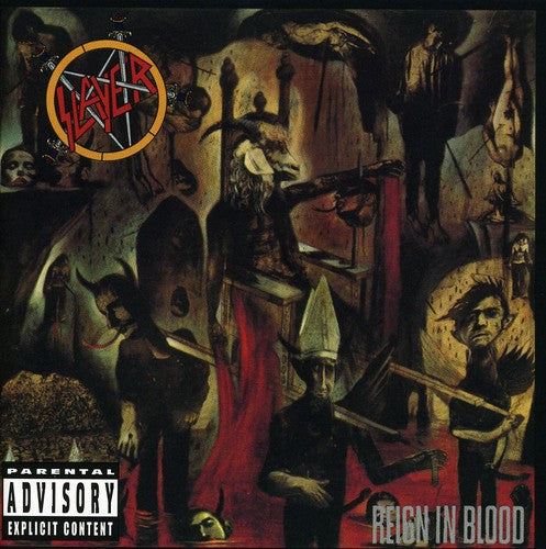 Slayer REIGN IN BLOOD +2 Bonus Tracks NEW SEALED CD