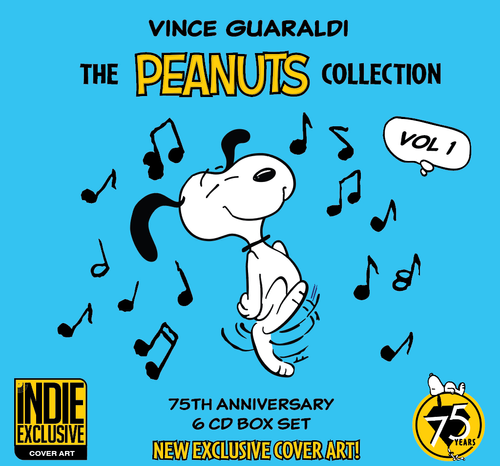 10/17/25 Vince Guaraldi THE PEANUTS COLLECTION VOL 1 New Limited 6 CD Box Set