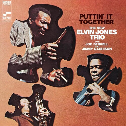 Elvin Jones PUTTIN' IT TOGETHER 180g BLUE NOTE CLASSIC New Sealed Vinyl LP
