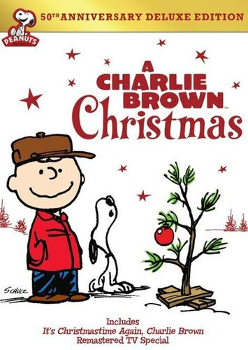 A Charlie Brown Christmas ORIGINAL SOUNDTRACK (50TH ANNIVERSARY) New Sealed DVD