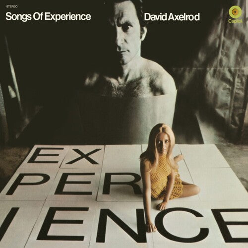 David Axelrod SONGS OF EXPERIENCE 140g GATEFOLD New Sealed Black Vinyl LP