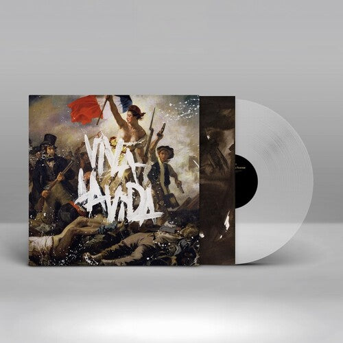 Coldplay VIVA LA VIDA OR DEATH Limited Edition NEW CLEAR ECO VINYL RECORD LP