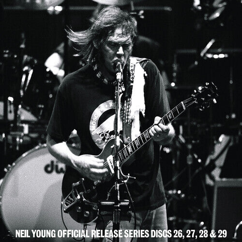Neil Young OFFICIAL RELEASE SERIES #6: DISCS 26, 27, 28, & 29 New Sealed 4 CD