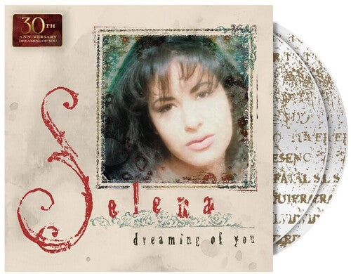Selena DREAMING OF YOU 30th Anniversary NEW SEALED VINYL PICTURE DISC RECORD LP