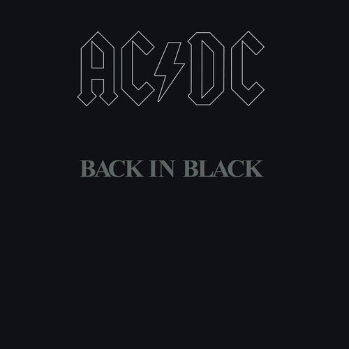 AC/DC Back In Black REMASTERED ACDC New Sealed CD