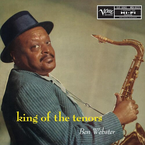 Ben Webster KING OF THE TENORS 180g LIMITED Verve Acoustic Sounds NEW VINYL LP